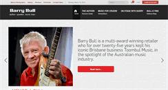 Desktop Screenshot of barrybull.com